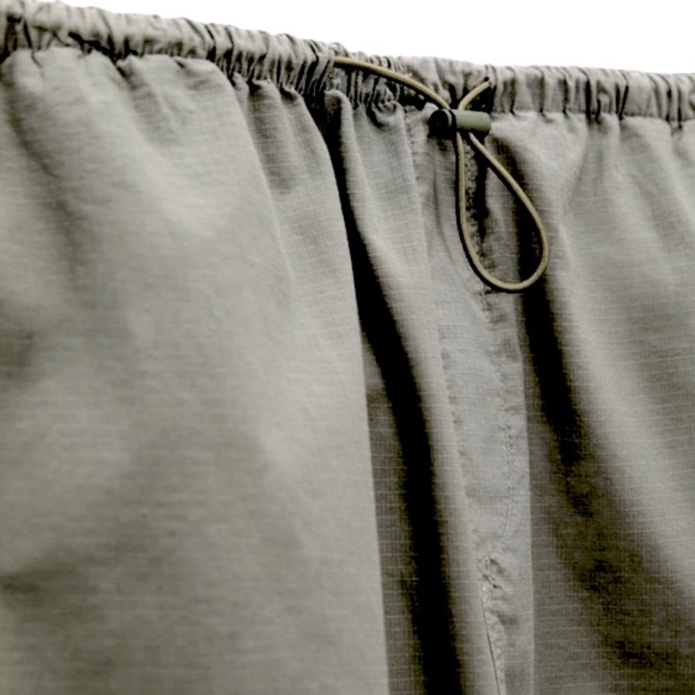 ZARA Hi-Tech Drawstring Grey Cargo Maxi Skirt Size Large NWT - Picture 6 of 10